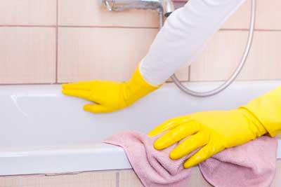 Чистка ванны