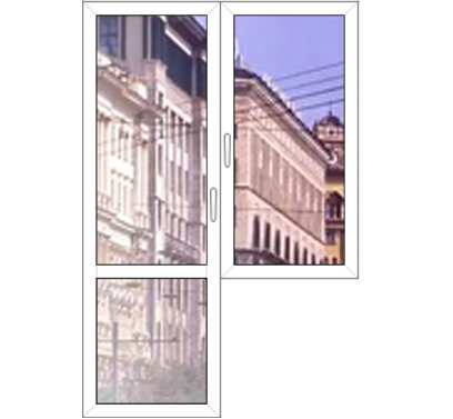 Балконная группа Rehau